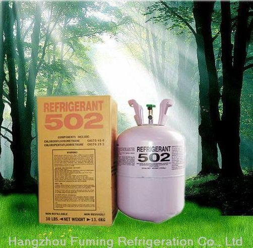 refrigerant gas R502