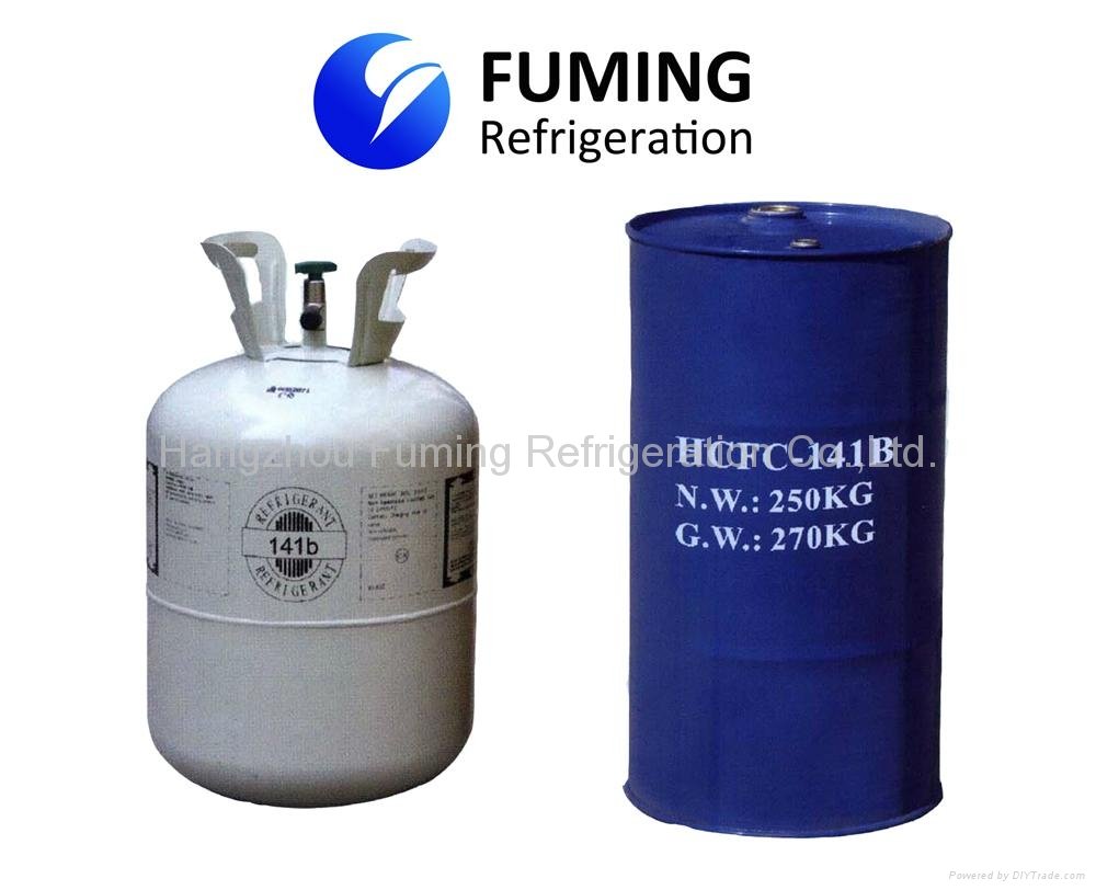 refrigerant gas  R141b 2