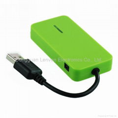 USB HUB  USB HUB2.0 USB HUB 4 PORT