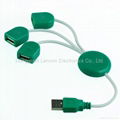 USB HUB集线器 USB HUB2.0 1