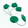 USB HUB集线器 USB HUB2.0 2