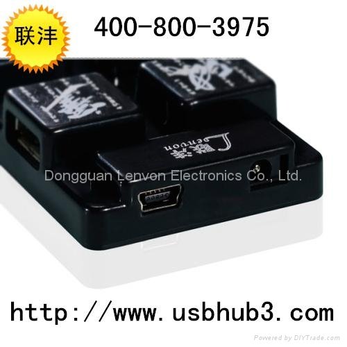 USB集線器 3