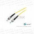 fiber optic patch cord ST type