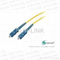 fiber optic patch cord SC type 1