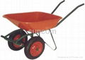 wheel barrow