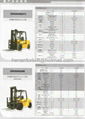 diesel fork lift trucks 1