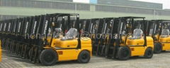 diesel engine fork lift trucks