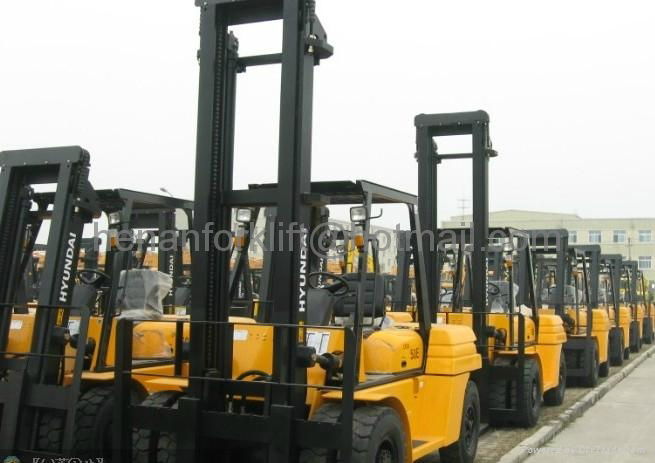 2.0 ton storage battery forklifts 2