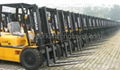 electric forklift trucks