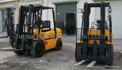 5.0 ton internal combustion diesel fork lift trucks