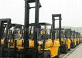 5.0 ton internal combustion diesel fork lift trucks 2