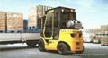 5.0 ton internal combustion diesel fork lift trucks 3