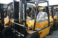 2.5 ton diesel forklift trucks