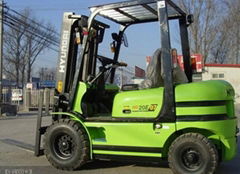 hyundai diesel forklift trucks