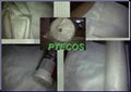 Roofing polyester fabrics