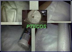 Roofing polyester fabrics