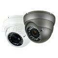 600/700 TVL Color 2.8~12mm Vandalproof Infrared Dome Camera