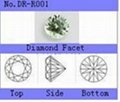 Round Cubic Zirconia Stones_1.25MM_Fast Shipping_Manufacturer Directly Sales 1