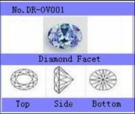 Oval Cubic Zirconia Stones_4*6MM_Fast Shipping_Manufacturer Directly Sales 1