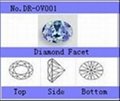 Oval Cubic Zirconia Stones_4*6MM_Fast Shipping_Manufacturer Directly Sales 1