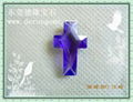 Cross Cubic Zirconia Gemstones Pendants_Manufacturer Directly Sales 1