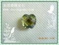 Apple Checker Cubic Zirconia Gemstones
