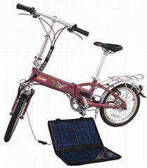 Solar Electric bicycle