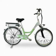 Electric City Bike with 240W Brushless