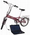 Solar E-bike