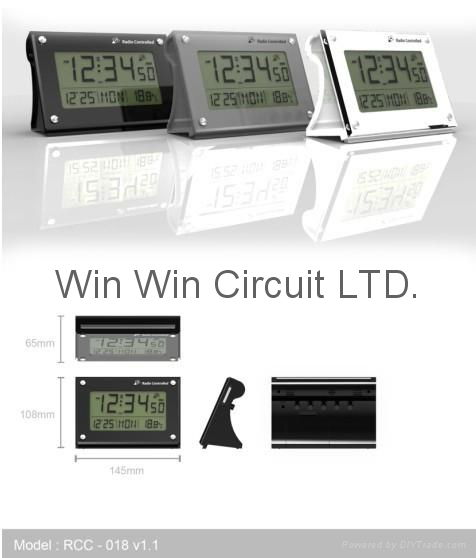 Radio Controlled Clock 2