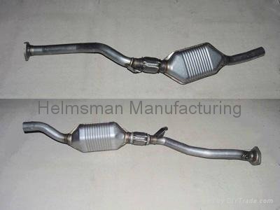 Catalytic Converter for Audi A6 2.4