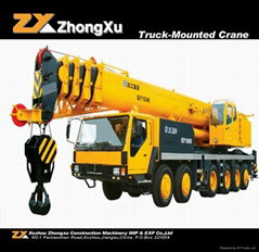 XCMG QY100K truck crane