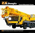 Truck Crane (QY80K) 1