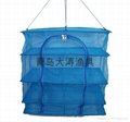 Convenient and foldable drying net