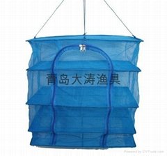 Convenient and foldable drying net