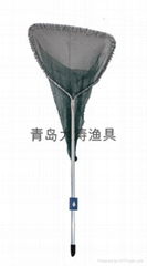 Foldable and convenient Aluminum landing net