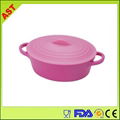 silicone food container 1