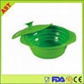 hot selling silicone food container