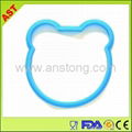 bear shaped silicone fried egg ring 1