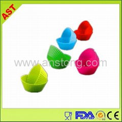 silicone jelly cake mould