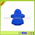 carton shape silicone cake mould 1