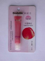 Moisturizing acid fruit lip gloss