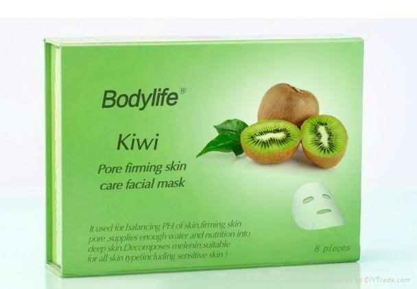 Kiwi Pore Firming Skin Care Facial Mask