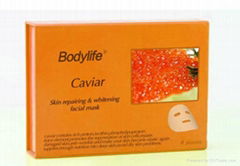 Caviar Skin Repairing & Whitening Facial Mask