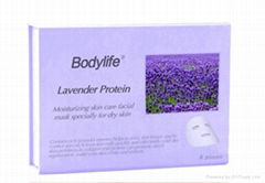 Lavender Protein Moisturizing Skin Care Facial Mask