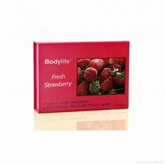 Strawberry Skin Care Facial Mask