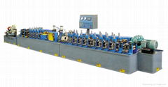 BG Series high-precision stainless steel pipe mill line