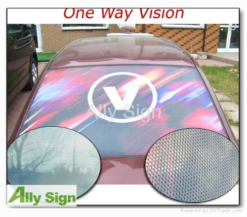 One Way Vision  4