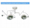  ZF700/500-TV Operating lamp 1