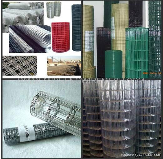 welded steel wire mesh